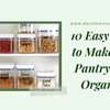 10 Easy Swaps to Make Your Pantry 100% Organic