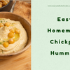 Easy Chickpea Hummus