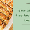 Easy Gluten Free Red Lentil Loaf