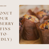 Coconut Flour Blueberry Muffins (Keto-Friendly)