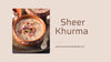Sheer Khurma