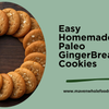 Paleo GingerBread Cookies