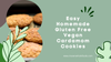 Easy Homemade Gluten Free Vegan Cardamom Cookies