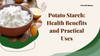 Potato Starch: Health Benefits and Practical Uses