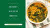 Hearty Scotch Broth