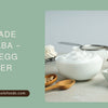 Homemade aquafaba – vegan egg replacer