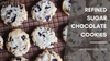 Refined Sugar Chocolate Cookies