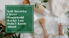 Salt Secrets: Clever Household Hacks You Didn’t Know About