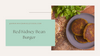 Red Kidney Bean Burgers Recipes