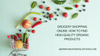 Grocery Shopping Online: How to Find High-Quality Organic Products