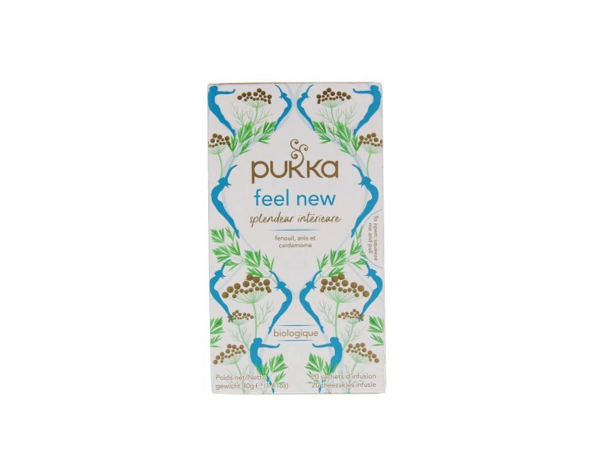 Organic Feel New herbal tea 20bag-Pukka