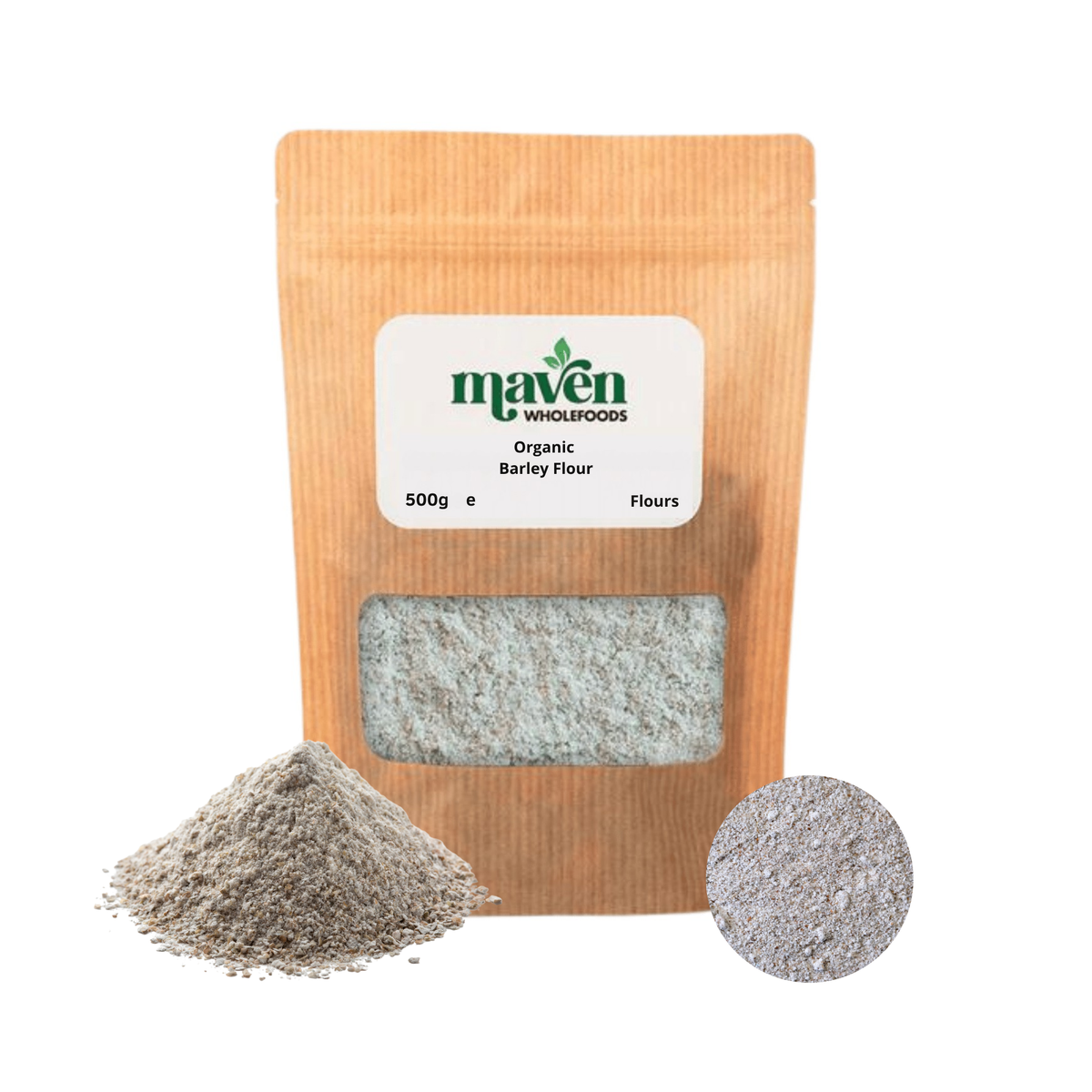 Organic Barley Flour