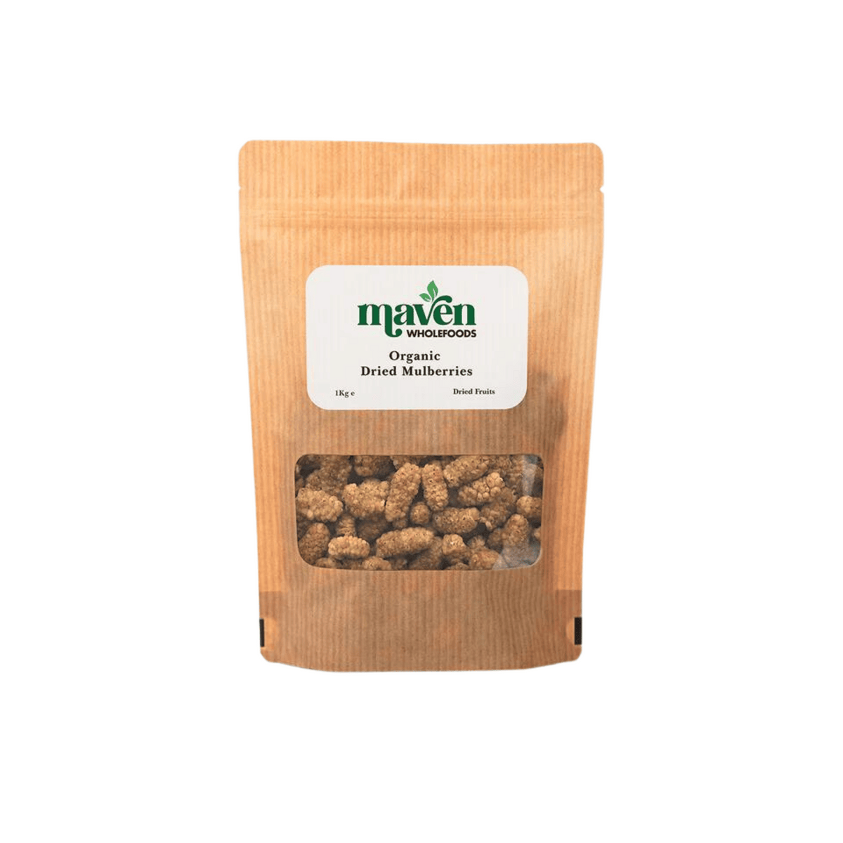 Organic Dried White Mulberries