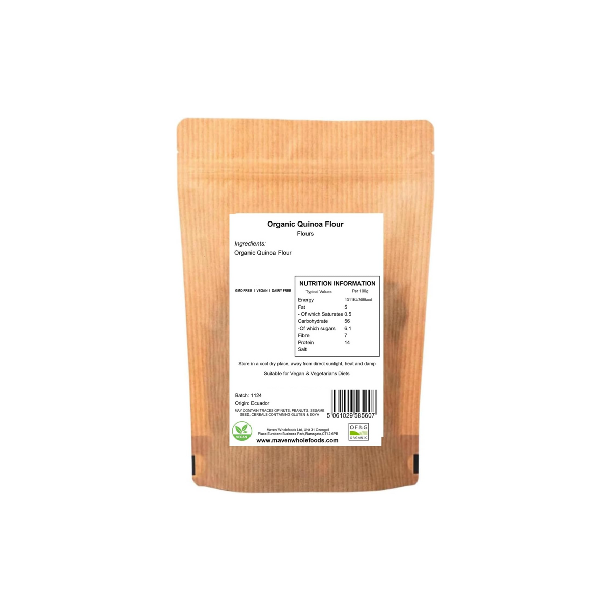 Organic Quinoa Flour