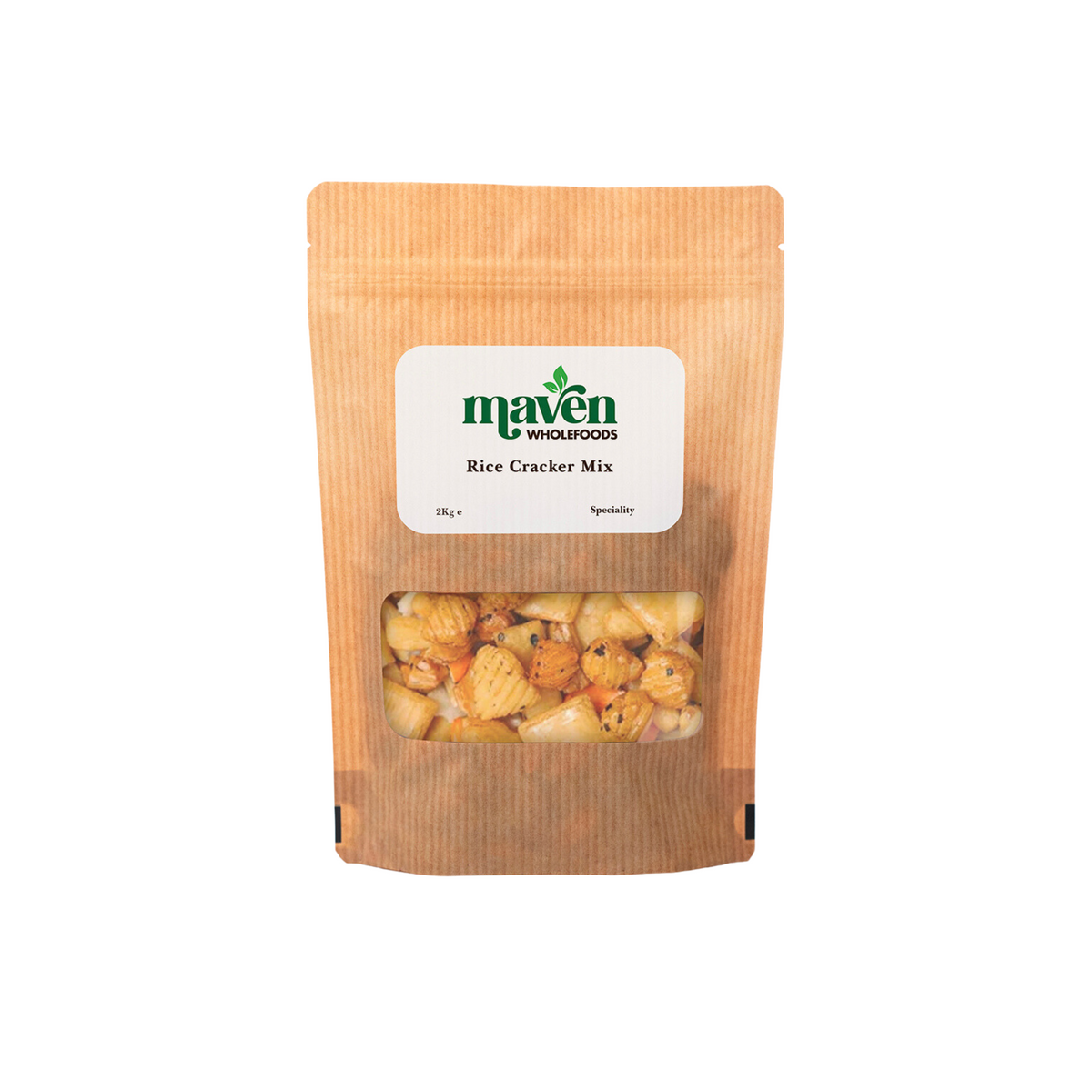 Rice Cracker Mix-Mix of Rice Crackers & Peanut Crackers