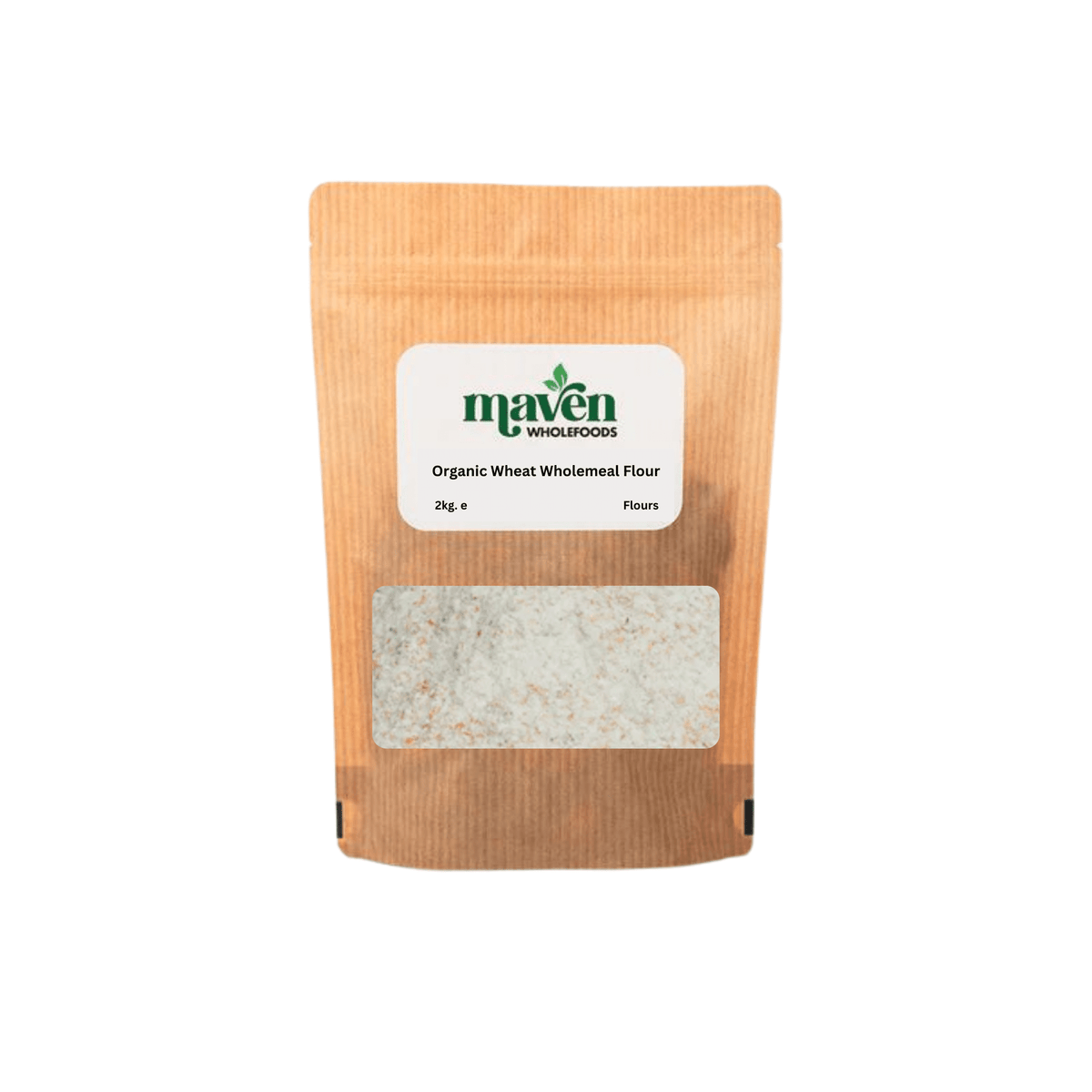 Organic Stoneground Wholemeal Wheat Flour