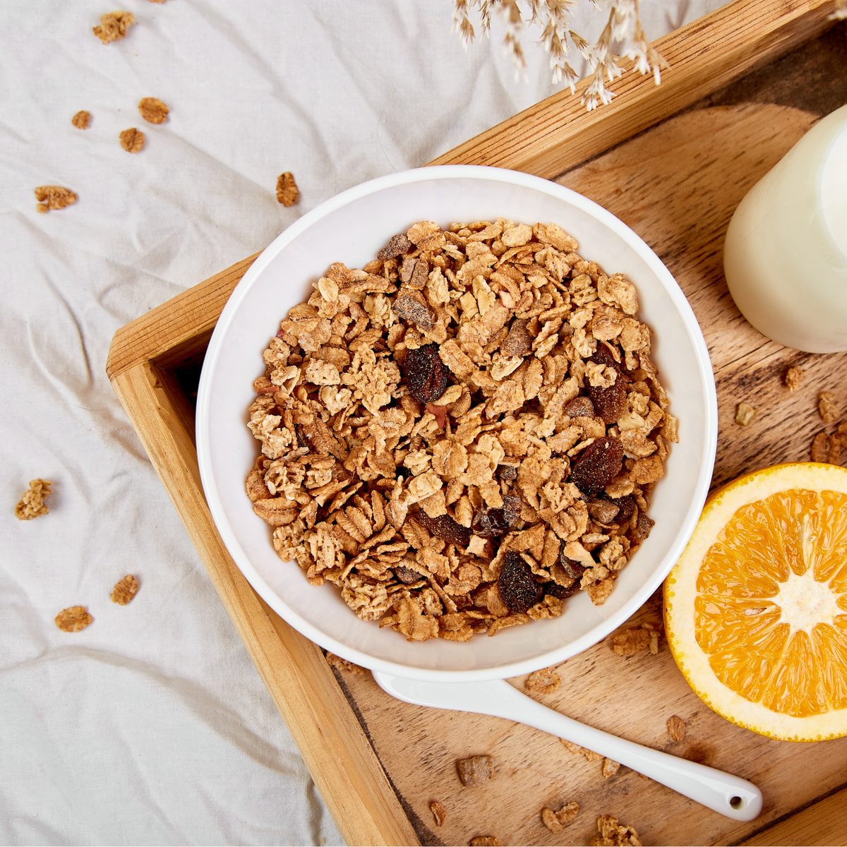 No Sugar Added Swiss Style Muesli