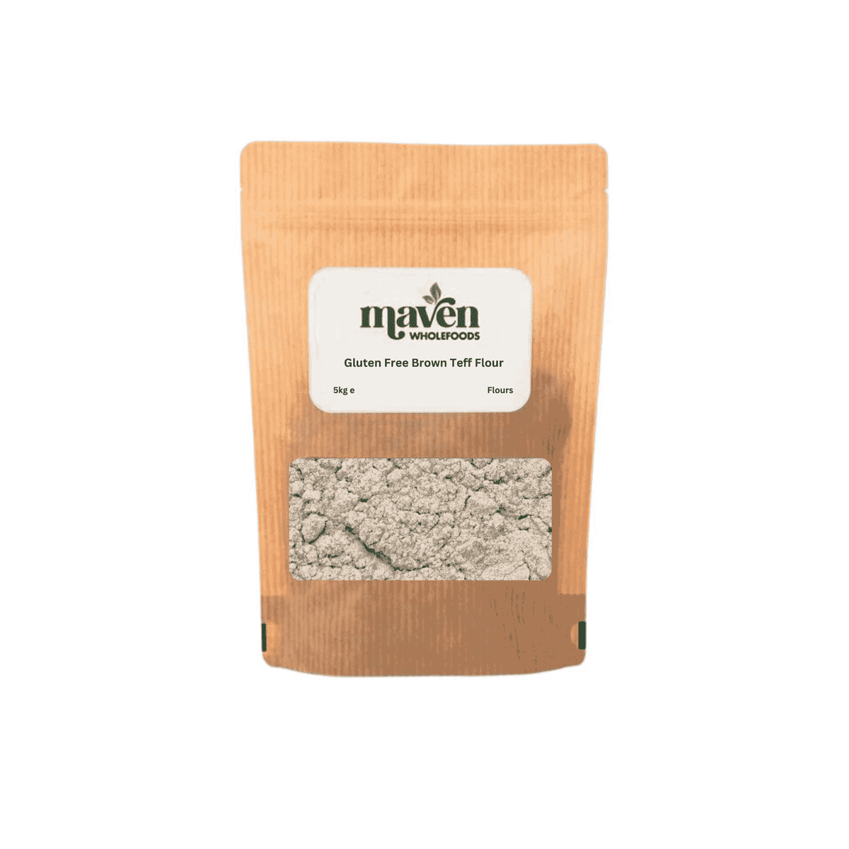 Gluten Free Brown Teff Flour