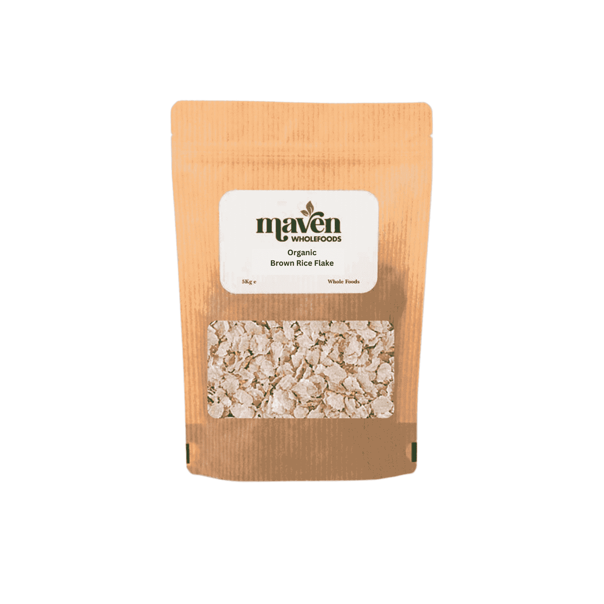 Organic Brown Rice Flakes