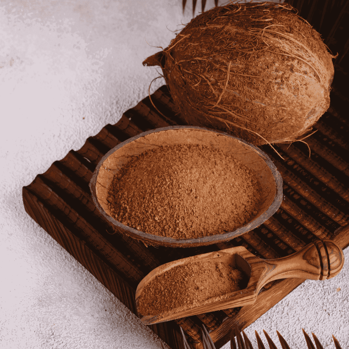 Organic Coconut Palm Sugar