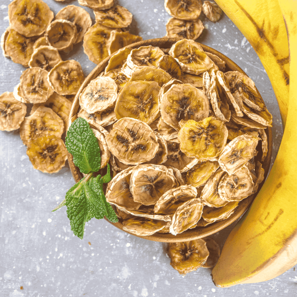 Organic Sweetened Dried Banana Chips