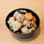 Rice Cracker Mix-Mix of Rice Crackers & Peanut Crackers