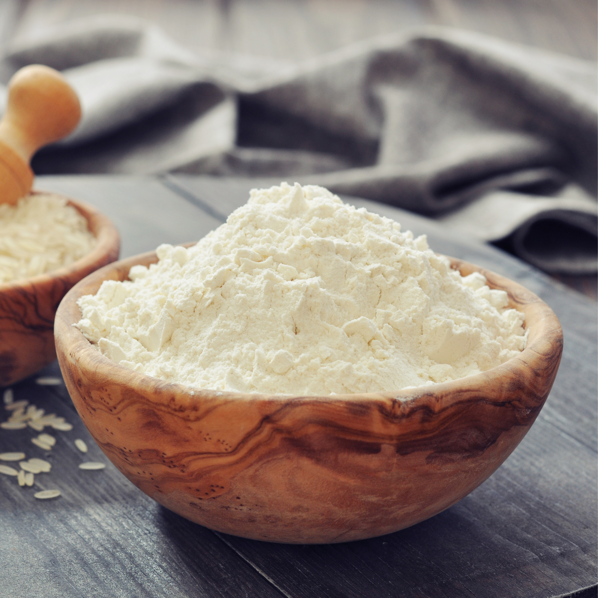 Organic Brown Rice Flour Gluten Free