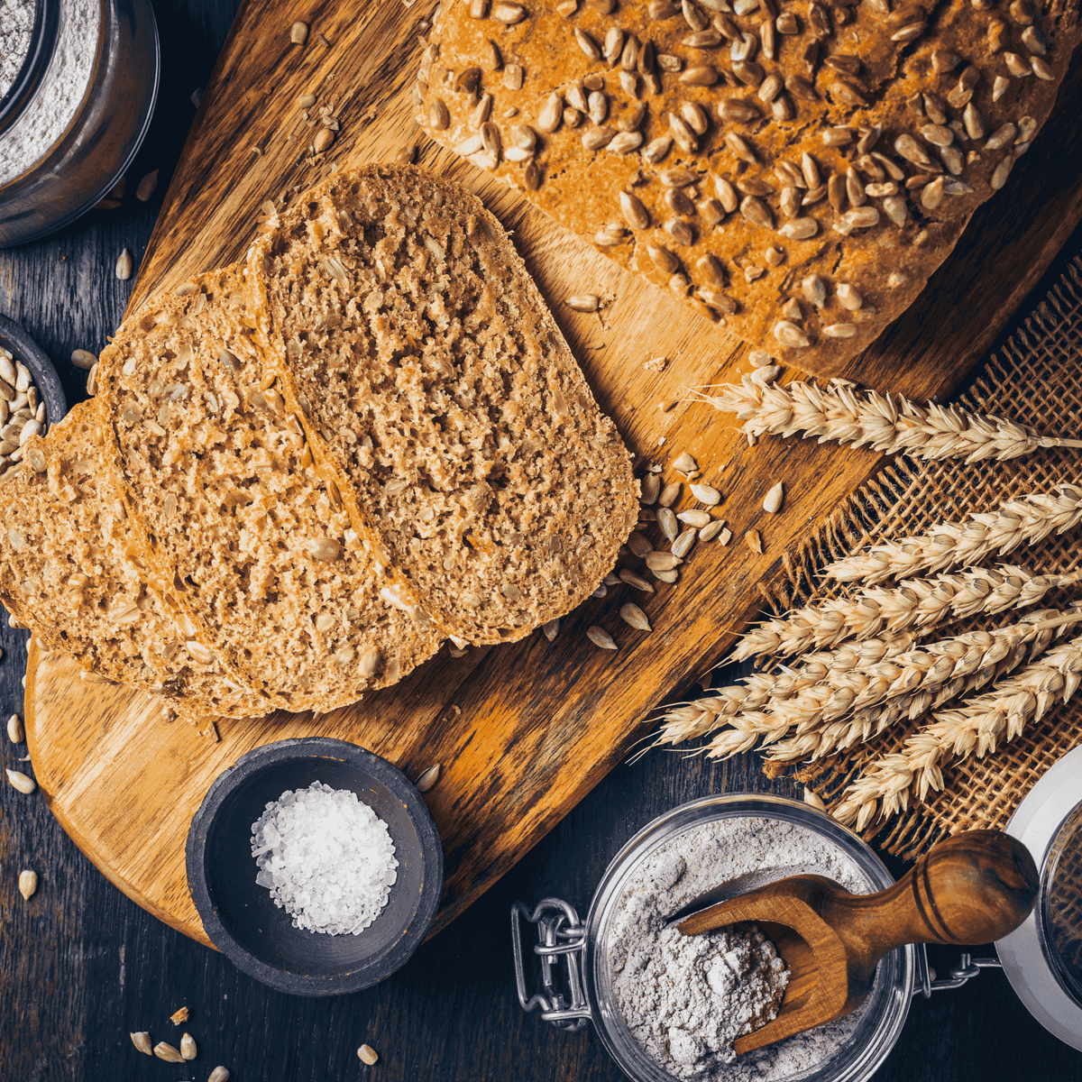 Organic Stoneground Wholemeal Wheat Flour