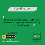 Organic Cashew Nuts Whole