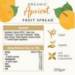 Biona Organic Apricot Fruit Spread 250g
