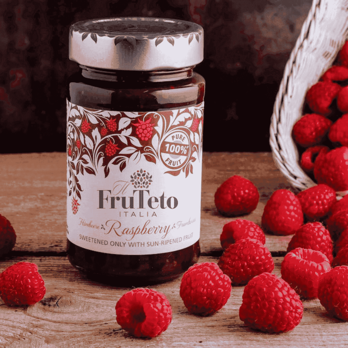 FruTeto 100% Organic Strawberry Fruit Spread 250g
