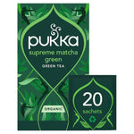 Organic Supreme Green Matcha 20bag-Pukka