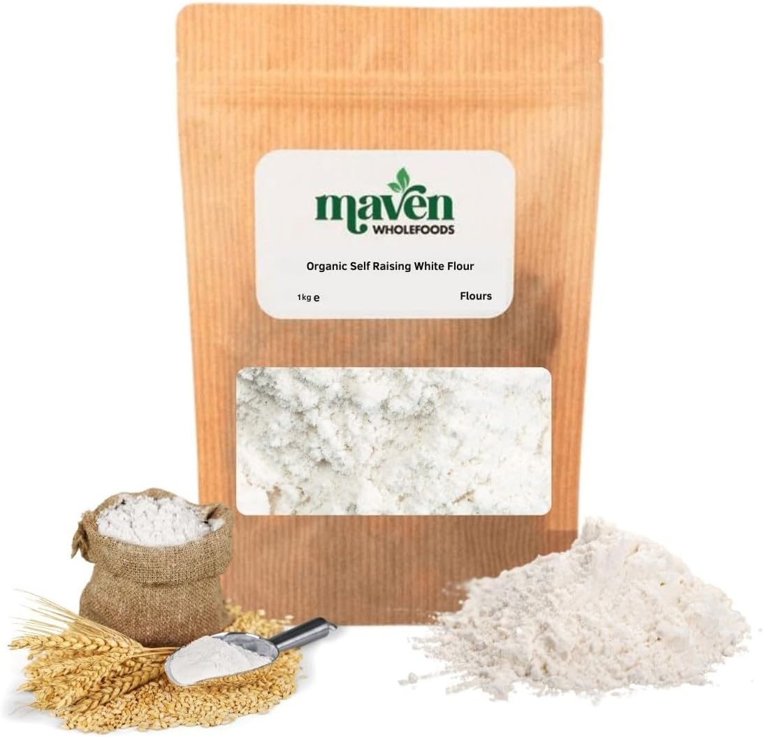 Organic Self Raising White Flour
