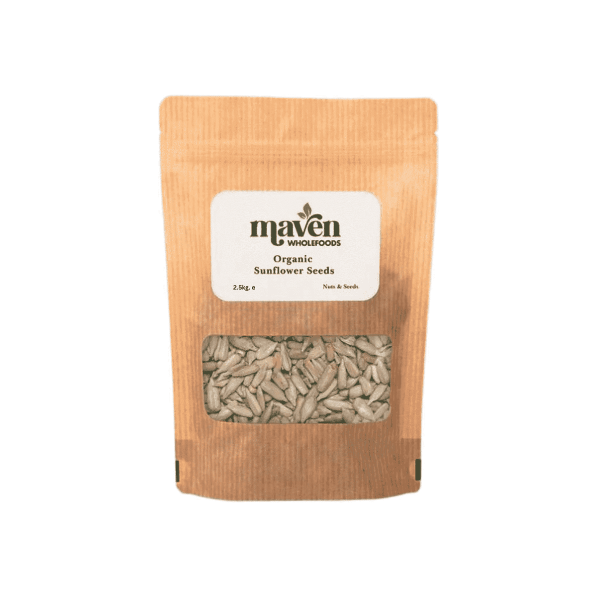 Organic Sunflower Seeds
