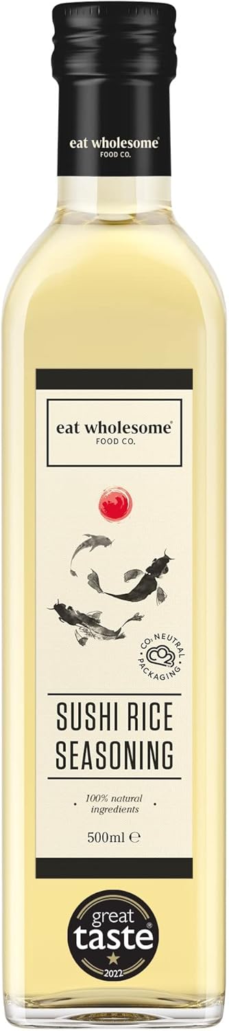 Organic Sushi Rice Vinegar 500ml - Eat Wholesome