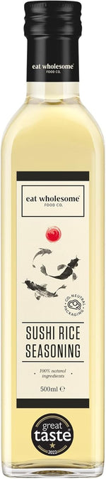 Organic Sushi Rice Vinegar 500ml - Eat Wholesome