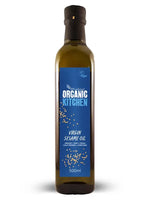 Organic Virgin Sesame Oil 500ml - Organic Kitchen