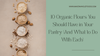 10 Organic Flours You Should Have in Your Pantry (And What to Do With Each)