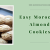 Moroccan Almond Cookies