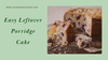 Easy Leftover Porridge Cake