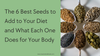 The 6 Best Seeds to Add to Your Diet and What Each One Does for Your Body