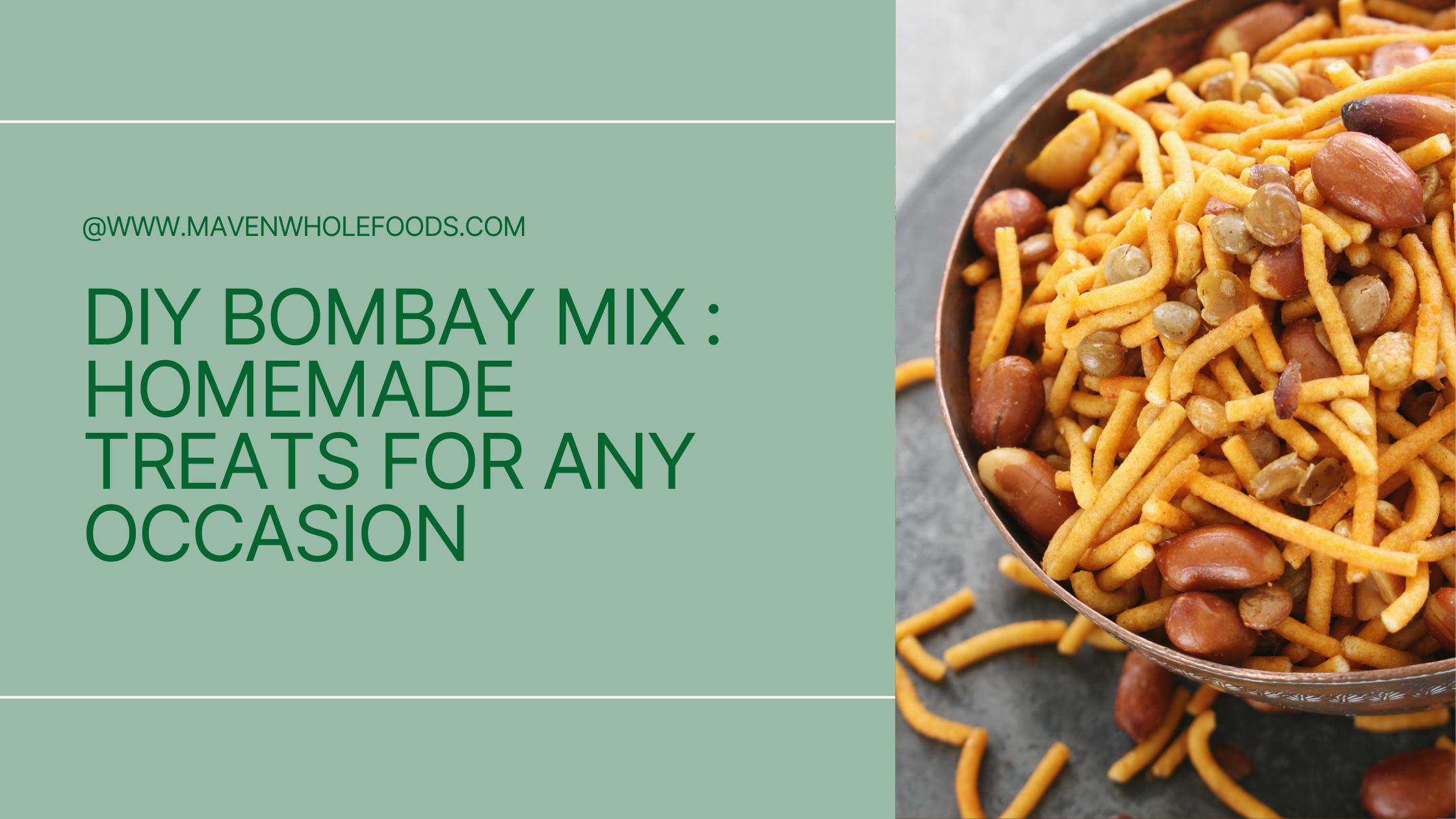 DIY Bombay Mix Gift Ideas: Homemade Treats for Any Occasion