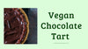 No Bake Vegan Chocolate Tart
