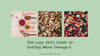 The Lazy Girl’s Guide to Getting More Omega-3