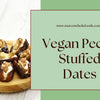 Pecan Stuffed Dates