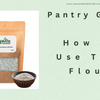 How To Use Teff Flour