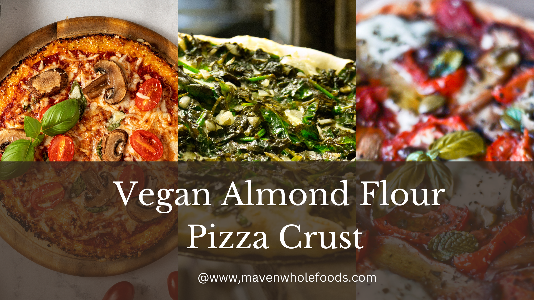 How to Make Vegan Almond Flour Pizza Crust