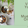 Vegan Yogurt Bowl with muesli & omega mix