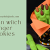 Vegan Witch finger cookies