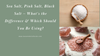 Sea Salt, Pink Salt, Black Salt — What's the Difference & Which Should You Be Using?